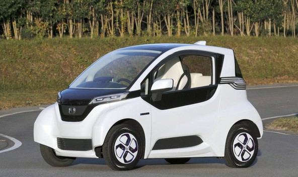 Honda micro commuter concept: Hondin 'smart'