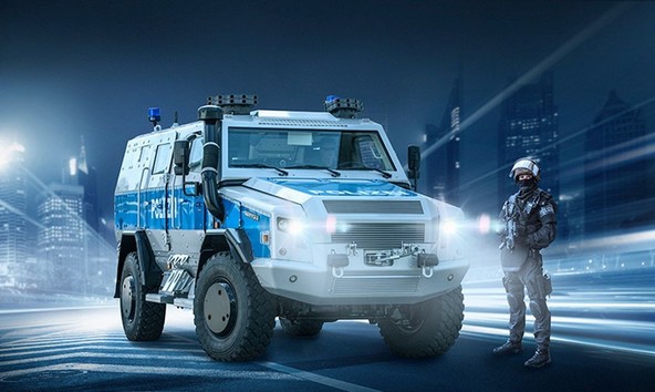 RMMV survivor R: Novo orodje nemške policije