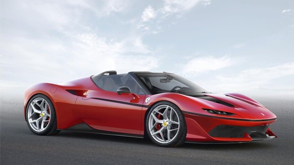 Ferrari J50: Ekskluzivna 'Barchetta' za japonske kupce