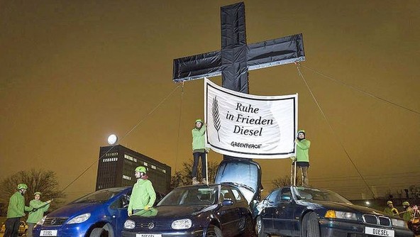 Dogajanje na nemškem tržišču: Diesel, počivaj v miru …