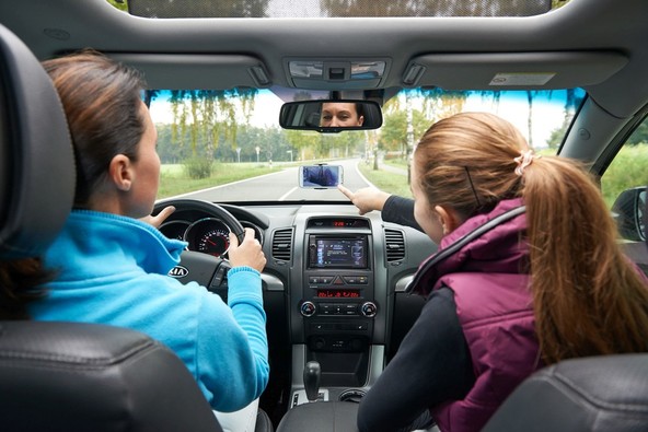 Waeco Perfect-View VT 100 WiFi: Pametni telefon je ob vožnji lahko tudi koristen