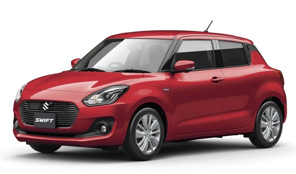 Suzuki swift (2017): Nove tehnične informacije