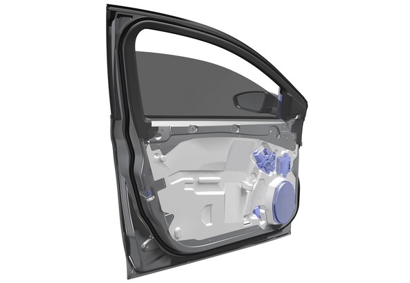 North American International Auto Show 2017: Magna prikazala prototip lahkih vrat