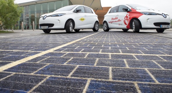 Wattway by Colas: Cesta z dvojnim pomenom