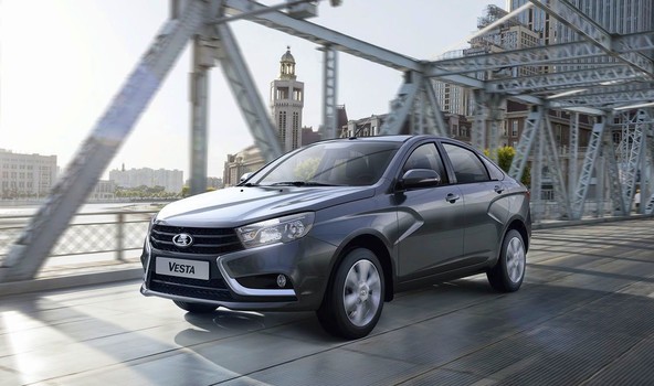 Lada vesta: Vtisi z nemške predstavitve