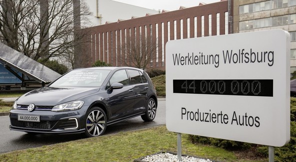 Wolfsburg: 44 milijonov izdelanih avtomobilov