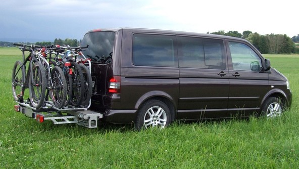 Buck-Heckträger: Nastavljivi in premakljivi zadnji nosilec tovora