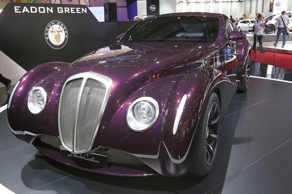 Eadon Green black cuillin V12 coupé: Aristokratski kupe za izbrance