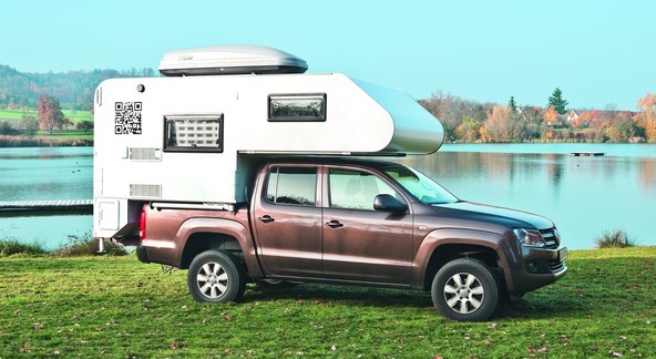 Thokie 001: Amarok v vlogi počitniškega vozila