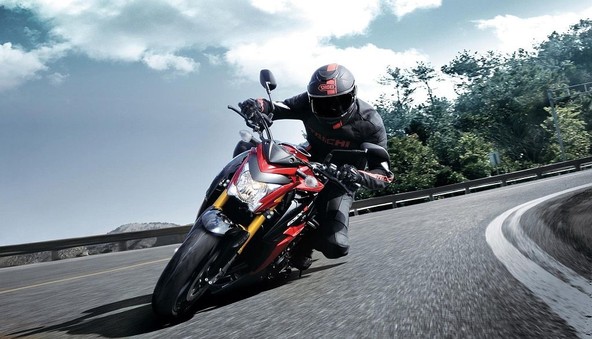 Suzuki GSX-S1000 (2017): Novosti ob vstopu v novo modelno leto