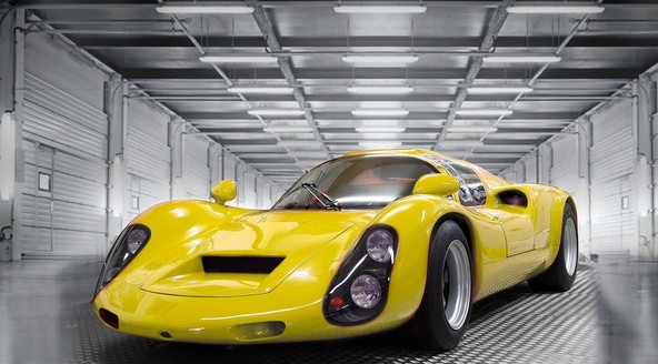 Kreisel Evex 910e Coupé