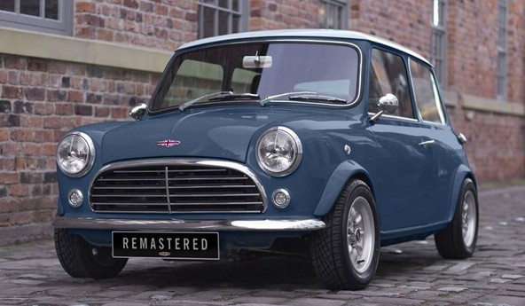 Mini remastered by David Brown Automotive