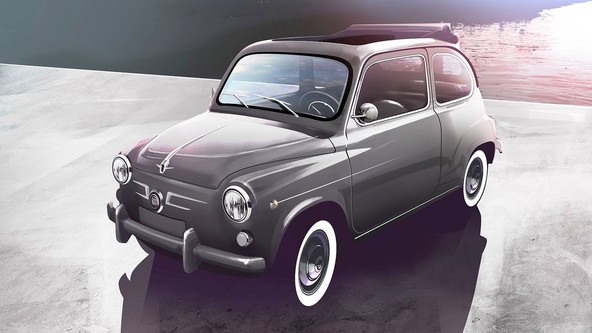 SEAT 600 BMS: Špansko obujanje spominov