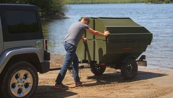 Tetra-Pod: Kanadska 'crossover' prikolica