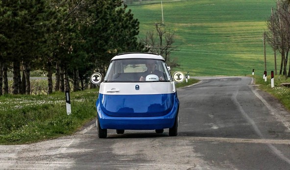 MMS Microlino: Napoved serijske proizvodnje