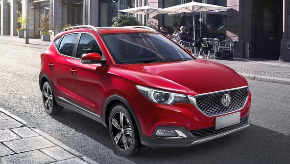 MG XS: SUV s privlačno prodajno ceno