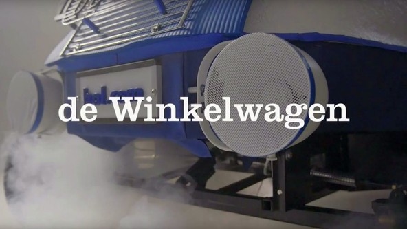 'De Winkelwagen' by Bol.com: Nizozemski pogled na urbano mobilnost