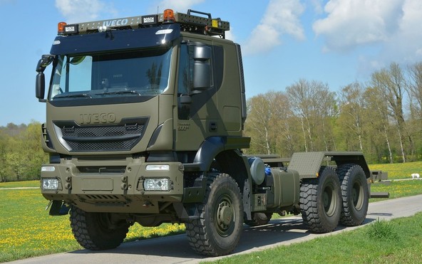 Iveco & Scania: Novi vojaški tovornjaki za Švicarje in Nemce