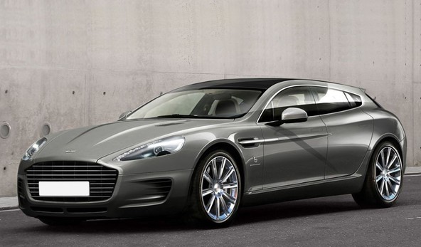 Aston Martin rapide jet 2+2 'Shooting Brake'