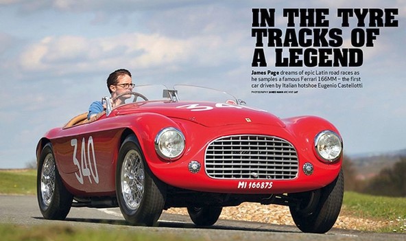 Revija Classic & Sports Car: Posebna številka ob 70. obletnici znamke Ferrari