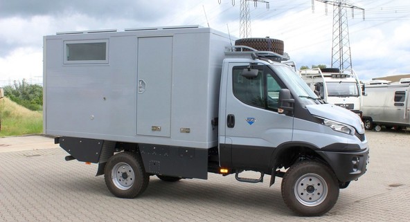 Unicat TC 36C: IVECO v vlogi ekspedicijskega vozila