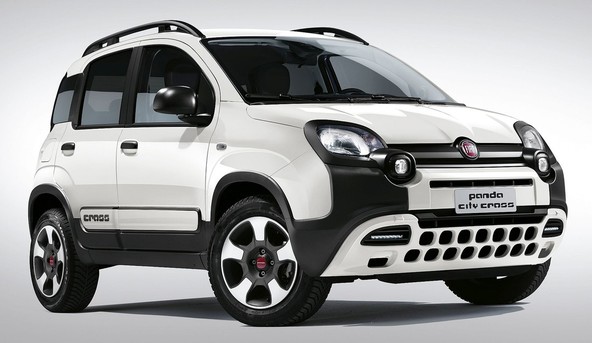 FIAT panda: Poletna osvežitev malega 'medveda'