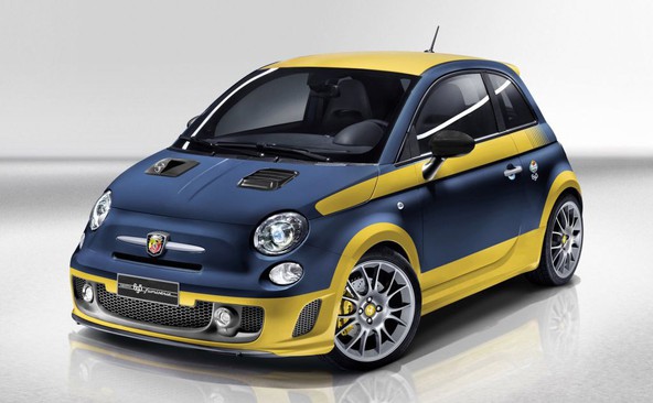 Abarth 695 1.4 turbo T-Jet 'Fuoriserie'