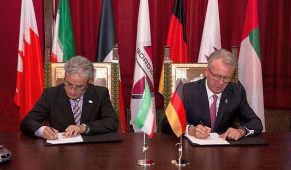 Borgward: Osvajanje Srednjega vzhoda