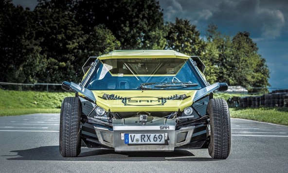 SAM CRIOG 'Buggy': Nemški štirikolesni biatlonec