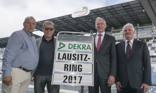 Nemško dirkališče Lausitzring: Eurospeedway je novi testni center organizacije DEKRA