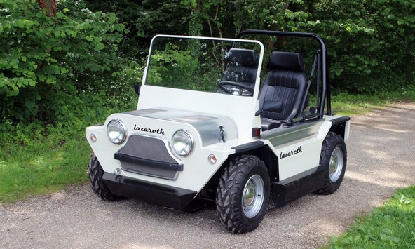 Moke amphibie by Lazareth: 'Lifestyle' igrača, ki zna tudi plavati