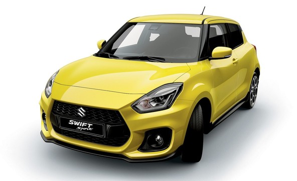 Suzuki SWIFT SPORT: Počasno razkrivanje