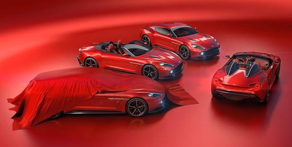 Aston Martin vanquish by Zagato: Četverčki iz hiše Zagato
