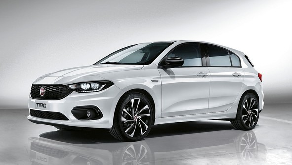 FIAT tipo S-Design: Nova serijska top različica modela tipo