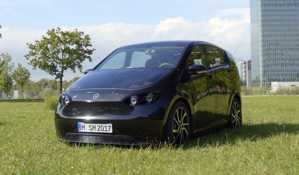 Sono Motors sion: Napoved cenovno sprejemljivega električnega avtomobila