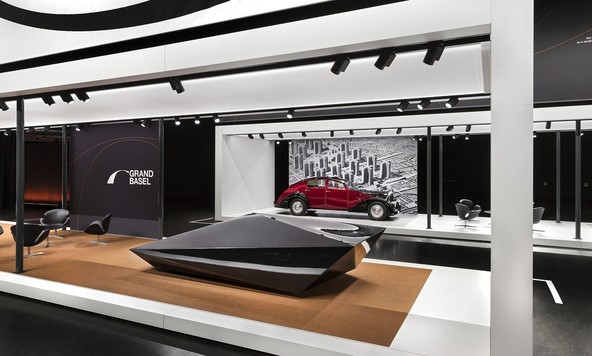 Grand Basel 2018: Švicarska avtomobilska delikatesa