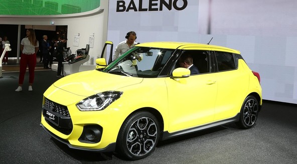 Suzuki swift sport: Nadaljevanje športne tradicije