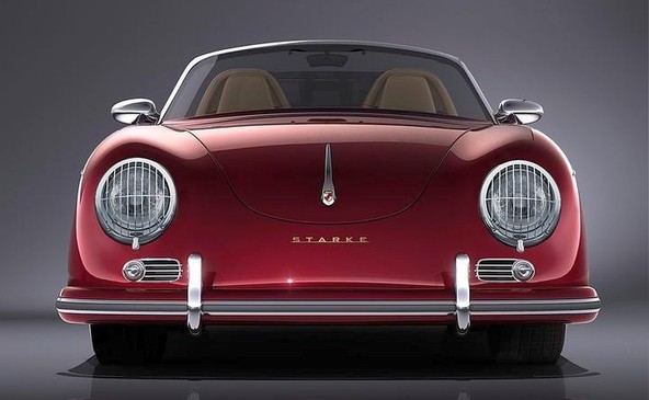 Stärke revolution speedster: Boxster za sladokusce