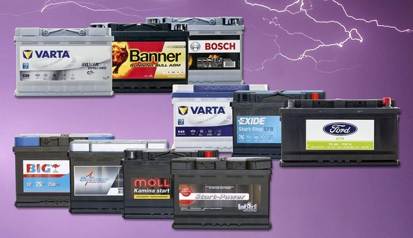 GTÜ test avtomobilskih akumulatorjev: Prodajna cena novega akumulatorja ni merilo kvalitete