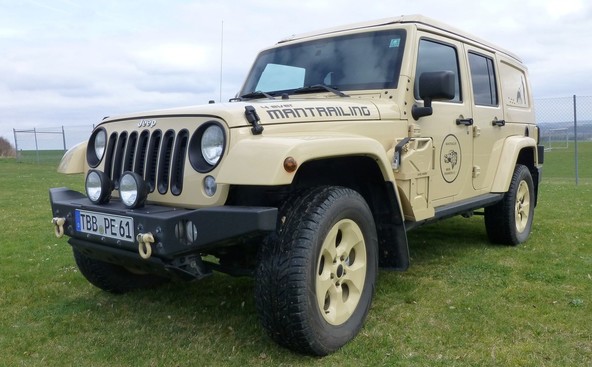 Jeep wrangler unlimited by Behl Mobile: Nova razsežnost oznake 'Unlimited'