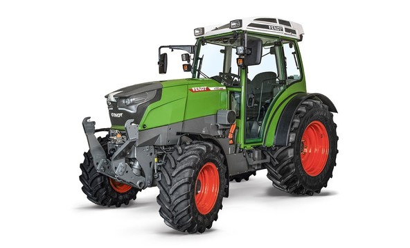 Fendt eVario 100: Napoved serijske proizvodnje