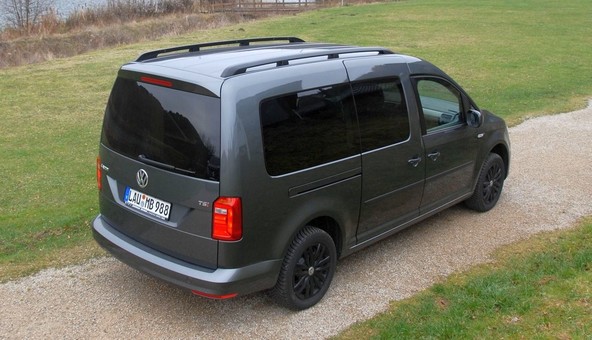 VW caddy maxi von Natürliche Reisemobile: Caddy z dodano vrednostjo