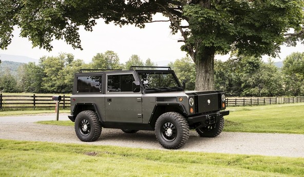 Bollinger B1: Kleni električni terenec?