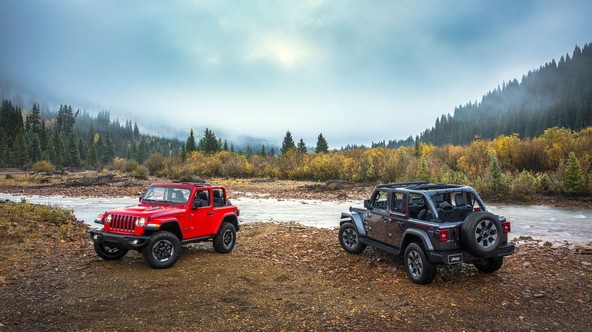 Jeep wrangler (JL): Novi 'stari' wrangler
