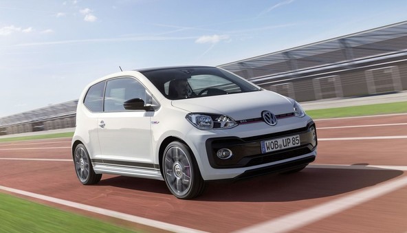 Volkswagen up GTi: Volkswagnov 'mini' GTi