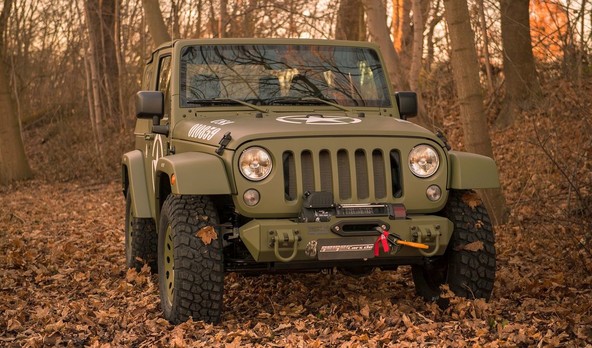 Jeep wrangler (JK): Posebna 'SMB' edicija modela wrangler