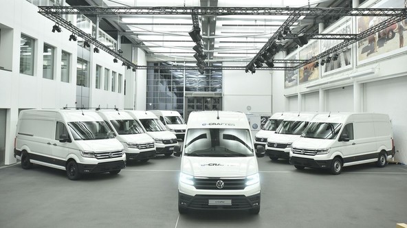 Volkswagen e-crafter: Pričetek intenzivnih testiranj pri uporabnikih