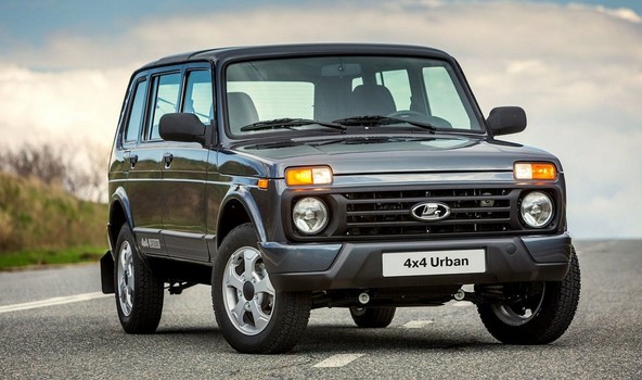 Lada 4x4 (niva) L: Pridobitev nemške homologacije
