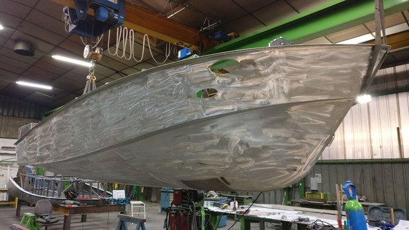 Tringaboat concept: Nova francoska dvoživka