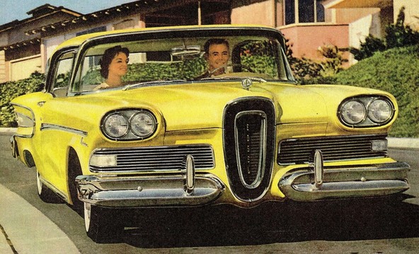 'The Edsels': Avtomobili, ki niso izpolnili pričakovanj